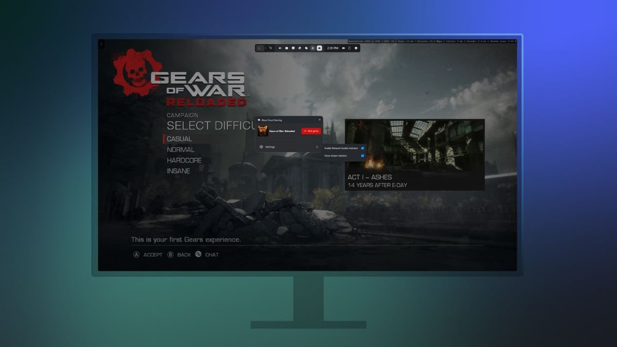 Microsoft Rolls Out 1440p Cloud Streaming on Xbox Consoles in February Update