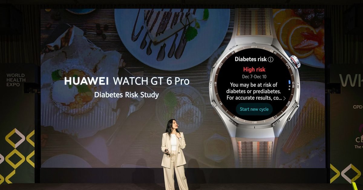 Huawei is testing diabetes risk detection on smartwatches