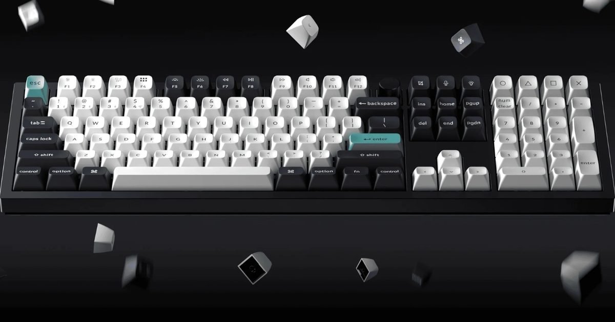 The “acoustic” keyboard: the death of the loud click