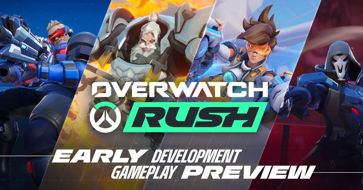 Blizzard is bringing Overwatch to mobile and we finally have our first look at it