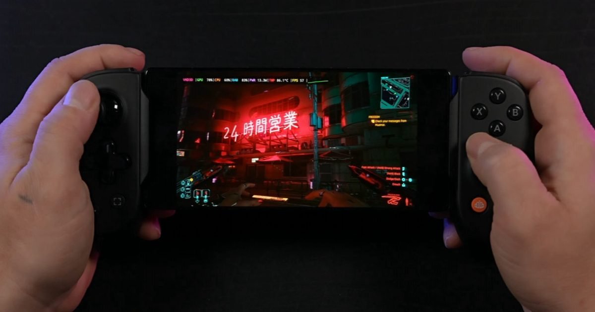 You can run PC games like Cyberpunk 2077 on Android now, and it’s not streaming