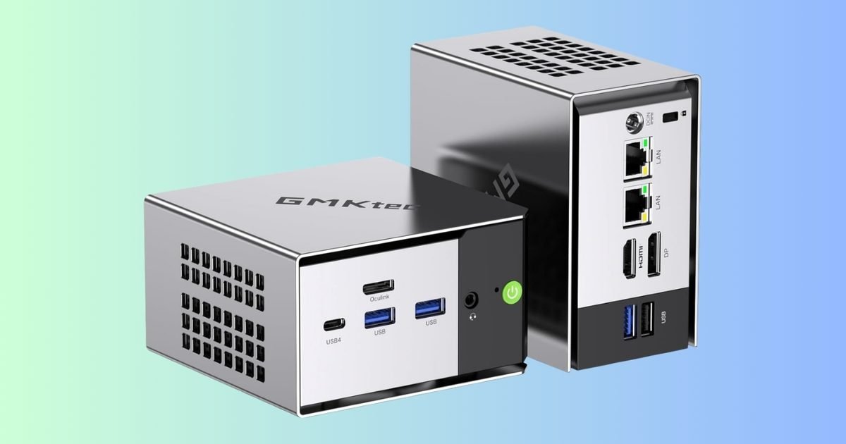 A $319 mini PC with a Ryzen PRO chip is a sneaky-good way to upgrade a desk setup