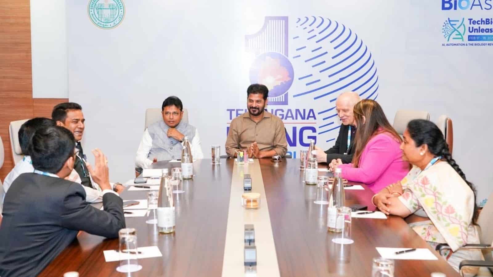 Revanth Reddy proposes to build a GCC zone in Bharat Future City