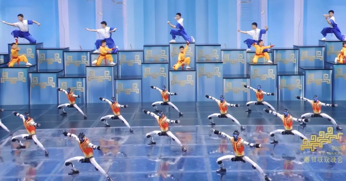 Watch Unitree’s G1 unleash a kung fu robot frenzy