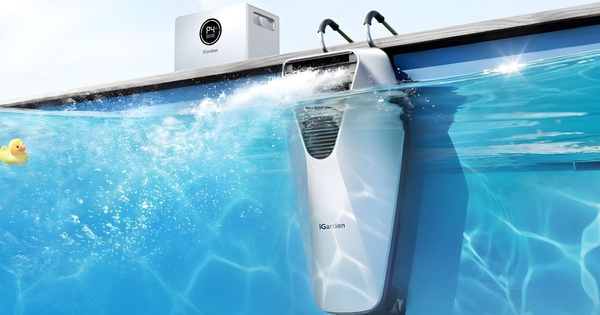 iGarden’s Swim Jet X Series turns any backyard pool into an AI-powered fitness lane and a family water park
