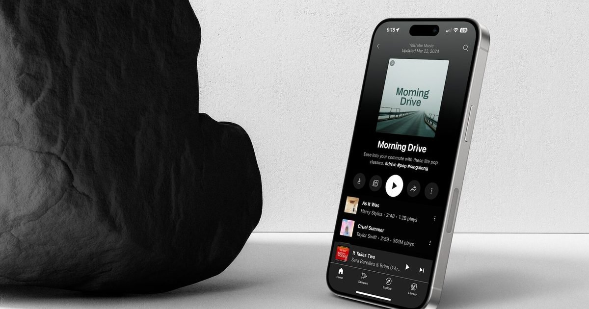YouTube Music can now turn your thoughts into a personalized playlist