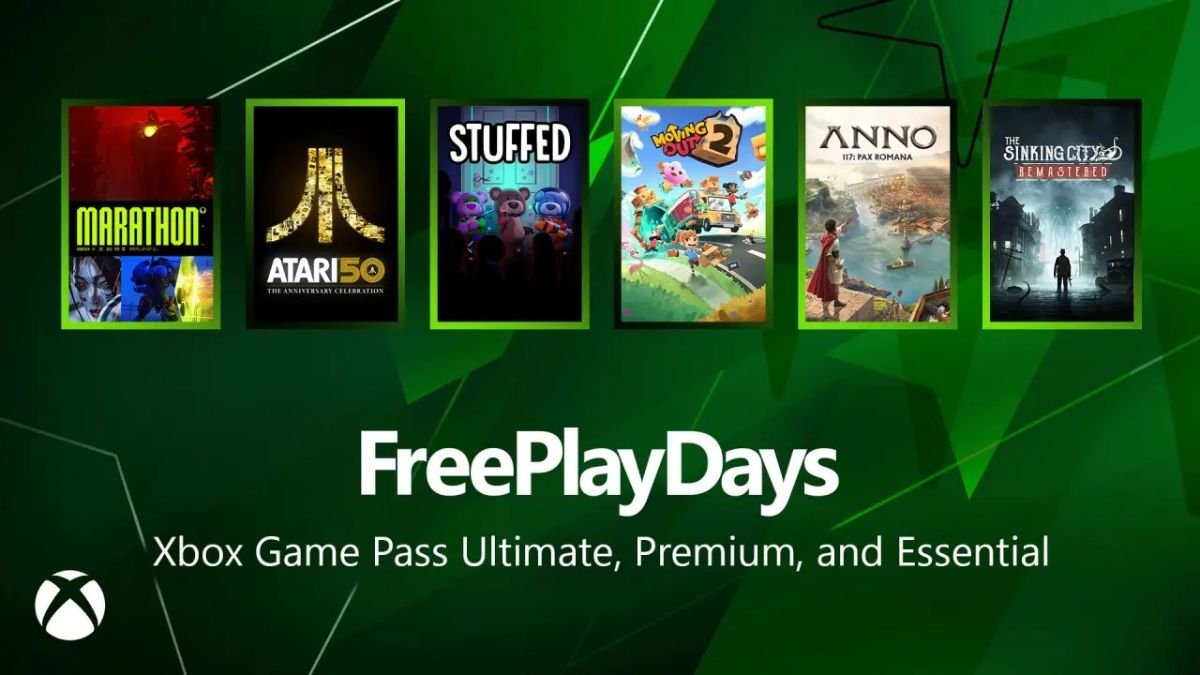 Pax Romana, Marathon Join Xbox Free Play Days This Weekend