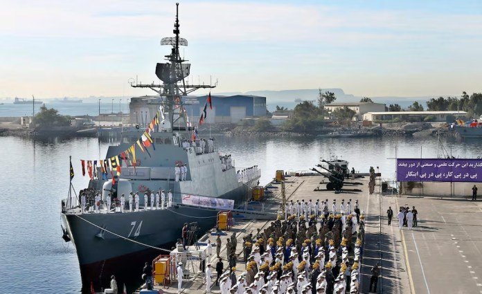 US military to target Iranian ports on Strait of Hormuz saying civilian ports used for military purposes lose protected status, warns civilians to avoid the ports