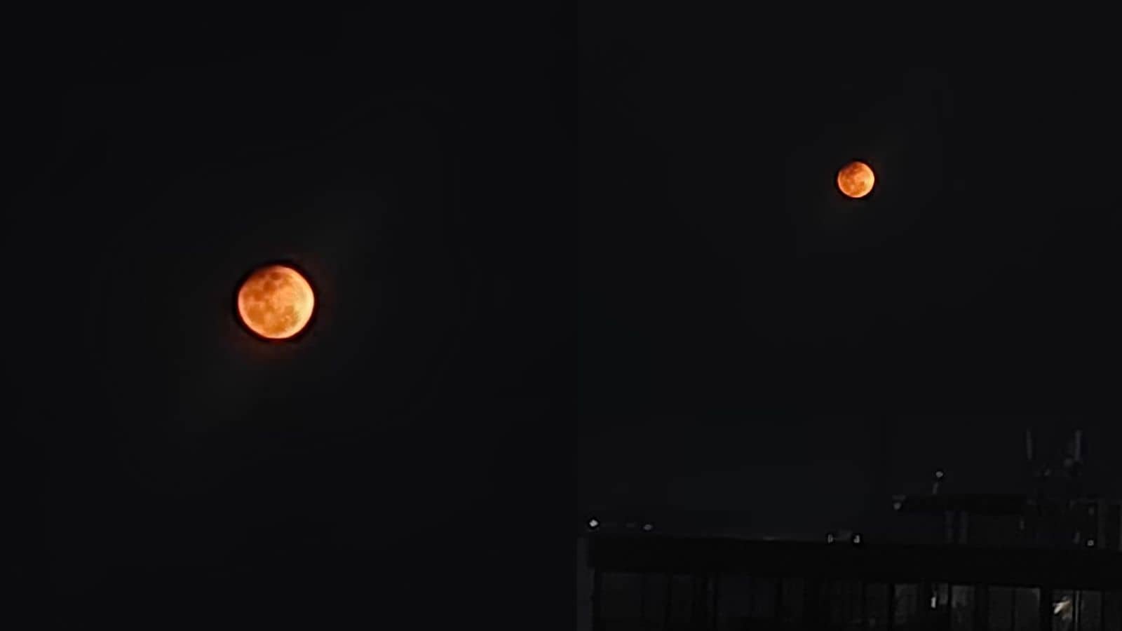 Total lunar eclipse: Hyderabad sky lit by blood moon for 26 minutes