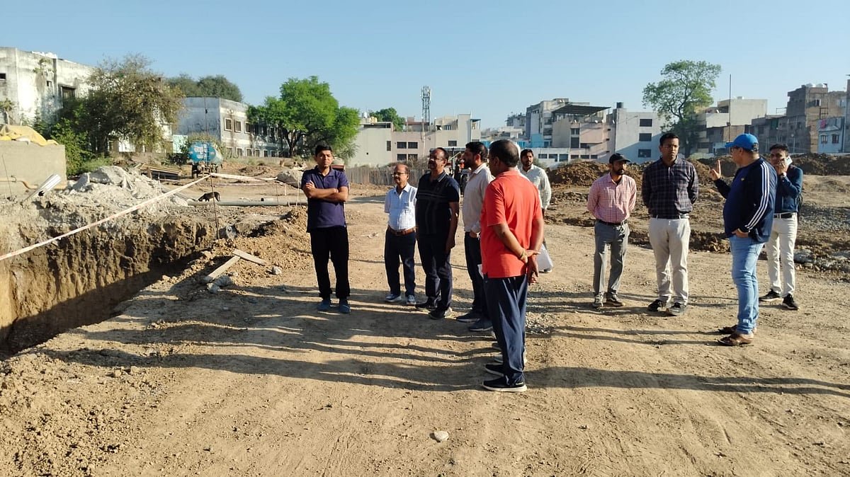 Pipeline Work; Trenchless Mode Used