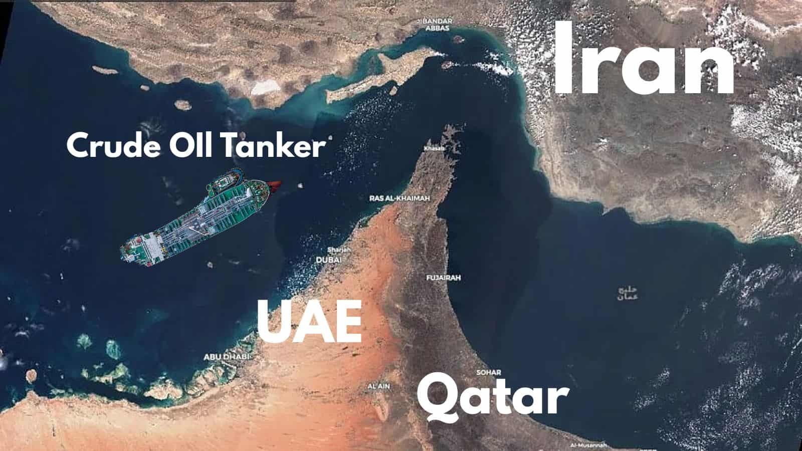 Crude oil prices spike near USD 120 a barrel as Iran war impedes production, shipping