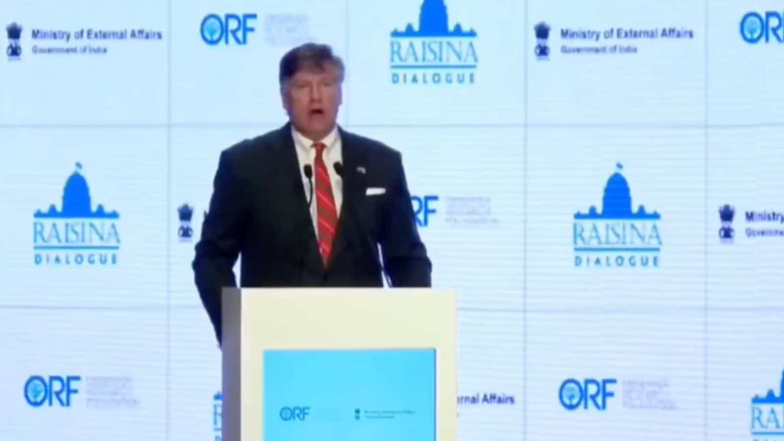 Will not let you grow too much, US tells India to its face
