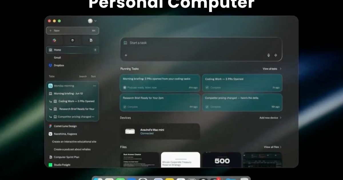 Perplexity’s Personal Computer: What is it, what can it do, and what does it cost?