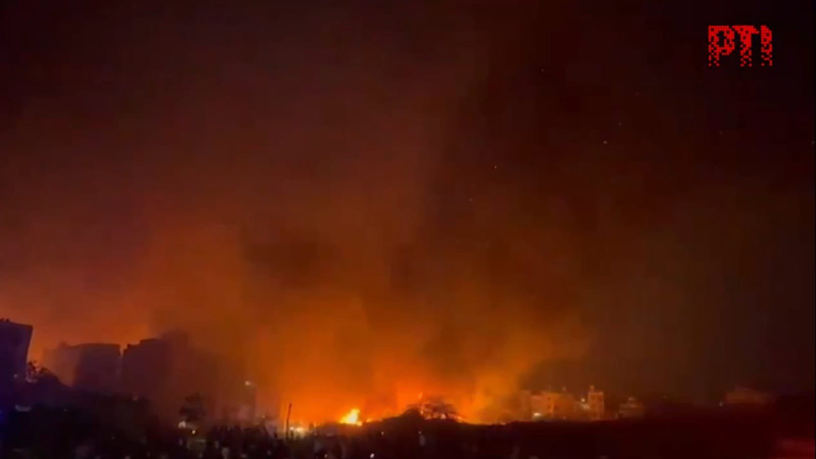 Fire destroys parts of Matiala Slum cluster, no casualties