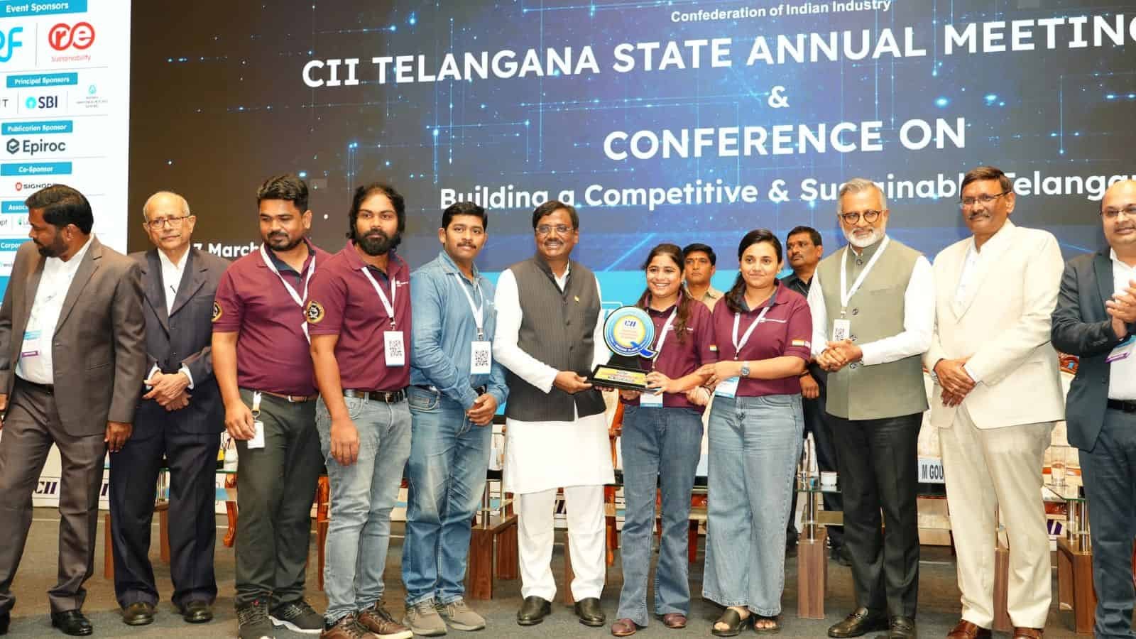 Telangana eyes USD 3 trillion economy, focus on skills development: Minister