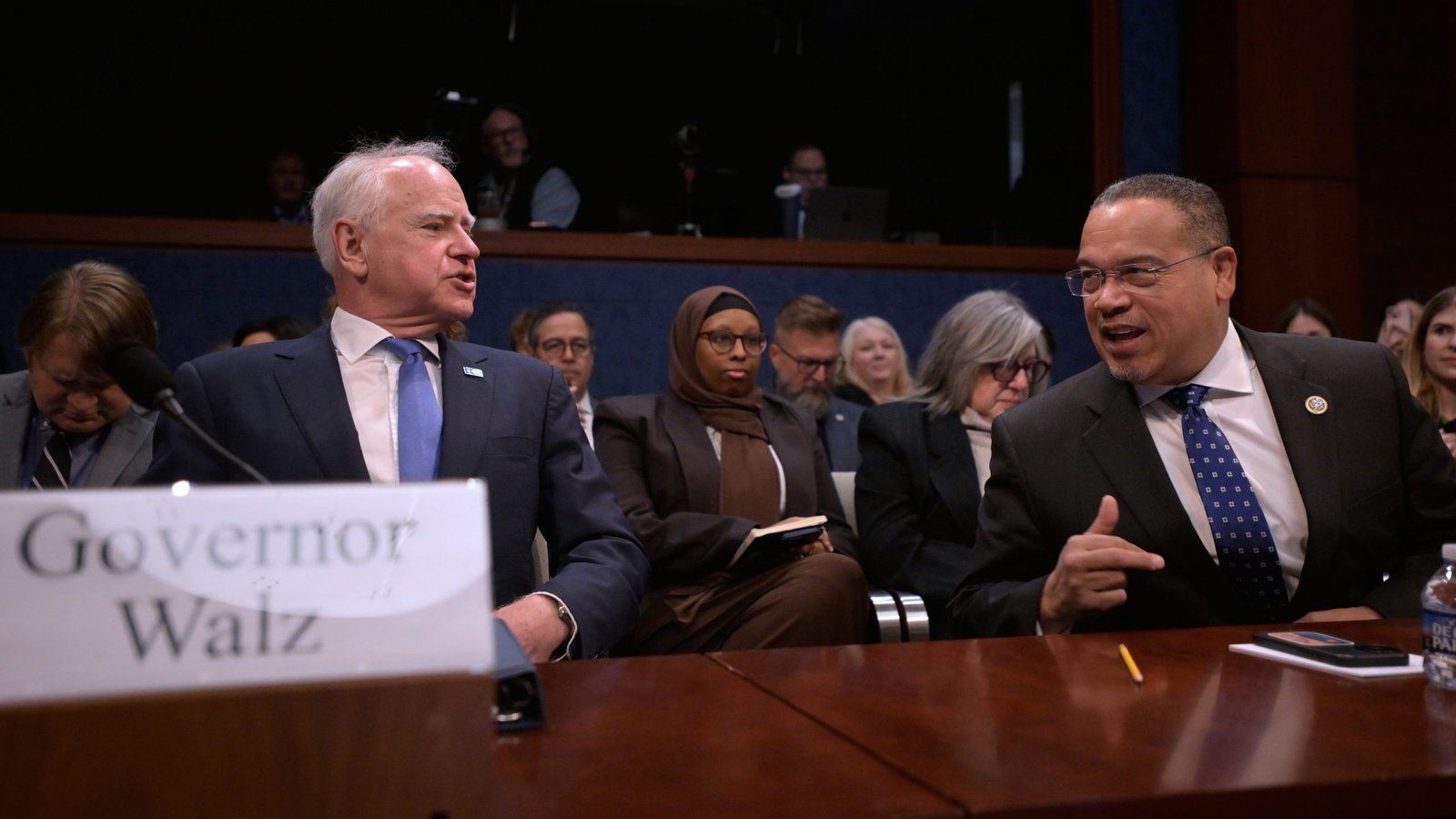 Walz, Ellison defend efforts to fight fraud and decry Operation Metro Surge at contentious U.S. House hearing