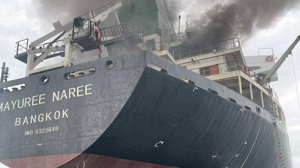 Iran targets ships in Strait of Hormuz, raising global energy fears