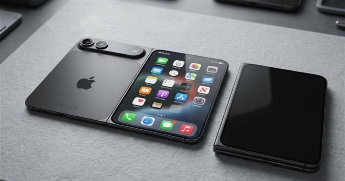 Apple’s upcoming foldable iPhone could serve an iPad-like adaptive iOS experience