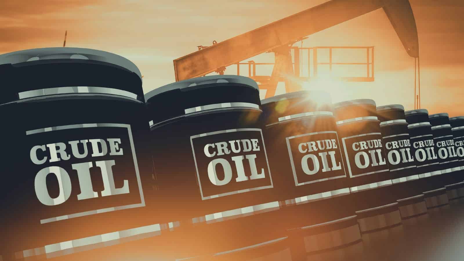 Oil prices cross USD 83 per barrel as Middle East tensions escalate